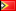 Flagge Ost-Timors