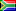 Flagge Sdafrikas